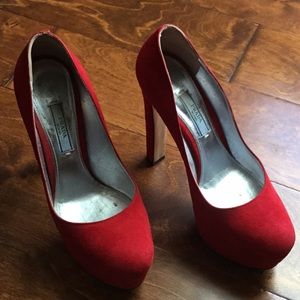 Prada Suede Pumps